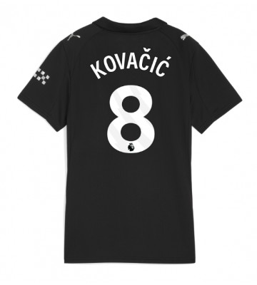 Manchester City Mateo Kovacic #8 Udebanetrøje Dame 2025-26 Kortærmet